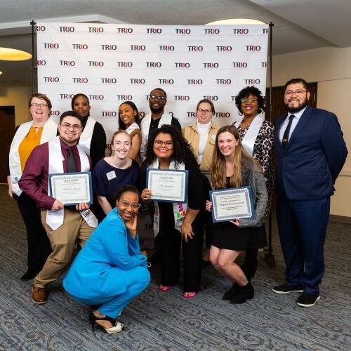 Graduating TRIO students honored for academic excellence